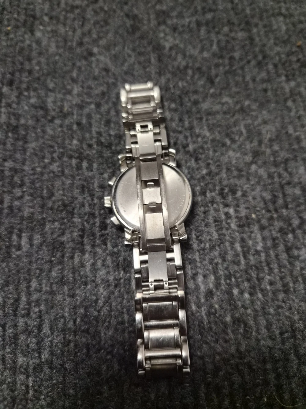 Bulova Women’s Silver Crystal Accent Chronograph Watch